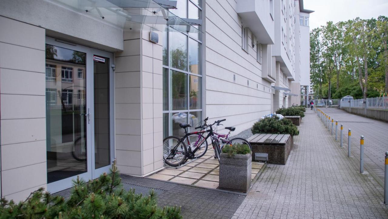 Apartament Reagana Niedaleko Morza Gdansk Ngoại thất bức ảnh